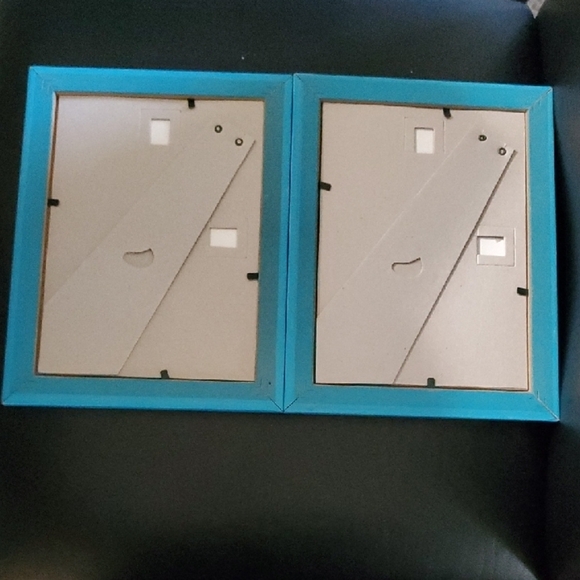Two IKEA NYTTJA Vibrant Blue Frames - Picture 6 of 6